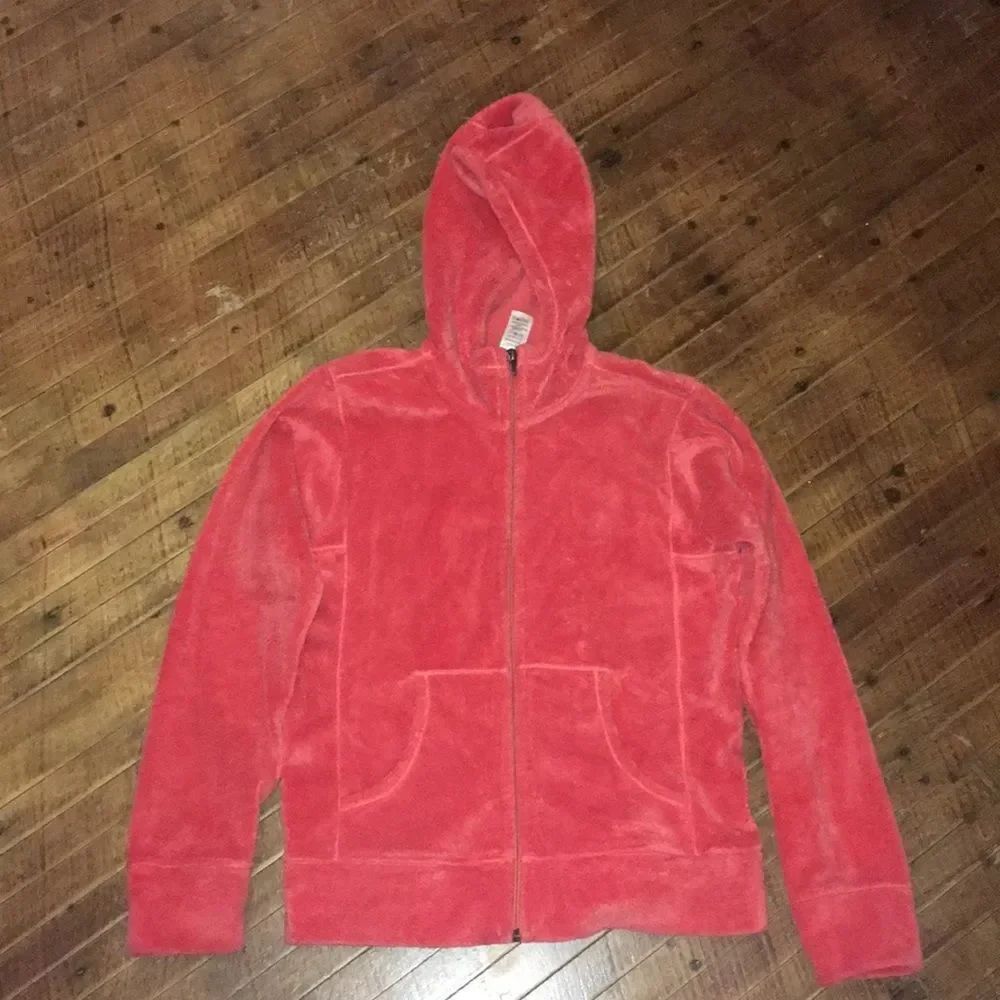 Patagonia coral fleece full zip S gorpcore hoodie